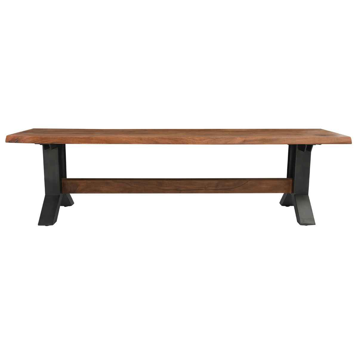 Bellamy Brown Bench by Classic Home at Eve Furniture