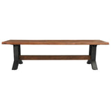 Bellamy Brown Bench by Classic Home at Eve Furniture