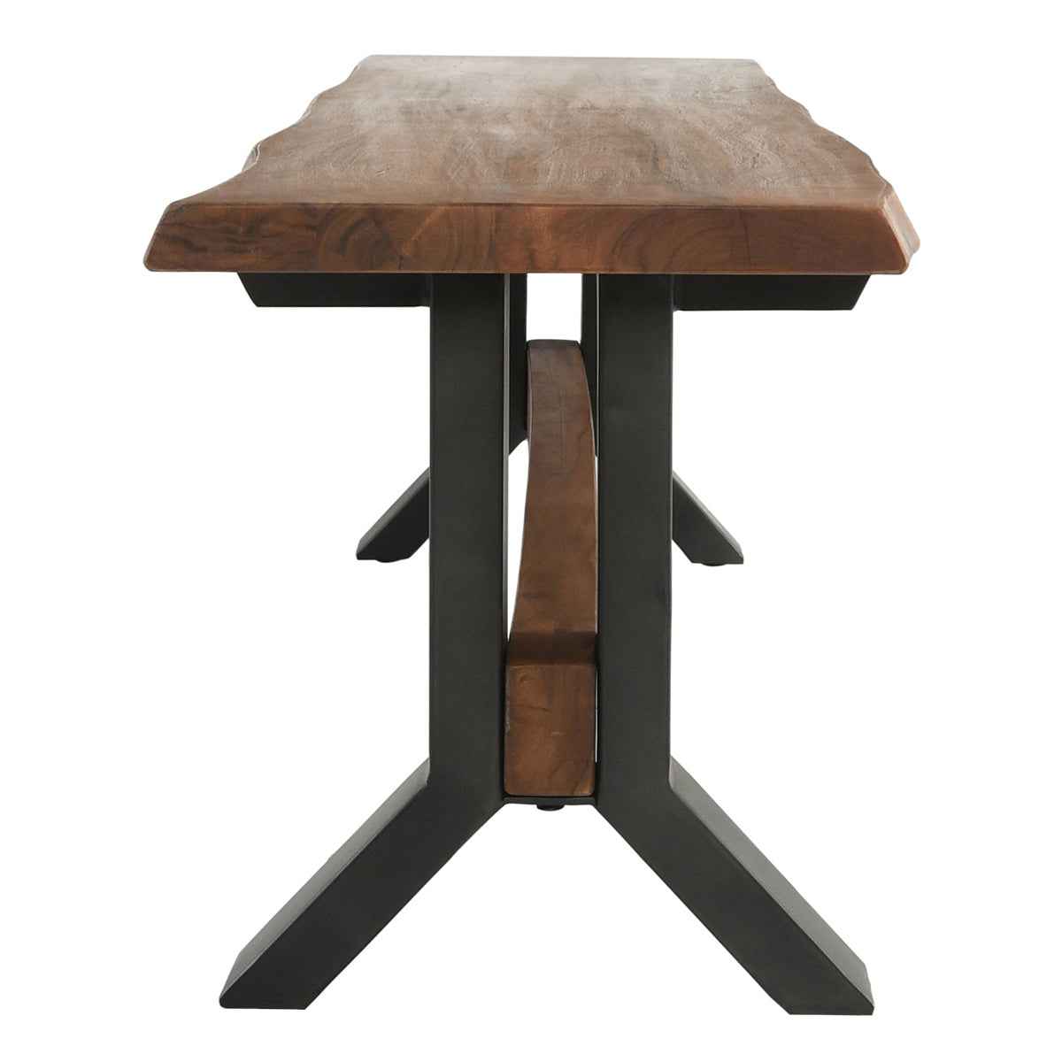 Bellamy Brown Bench by Classic Home at Eve Furniture