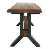 Bellamy Brown Bench by Classic Home at Eve Furniture