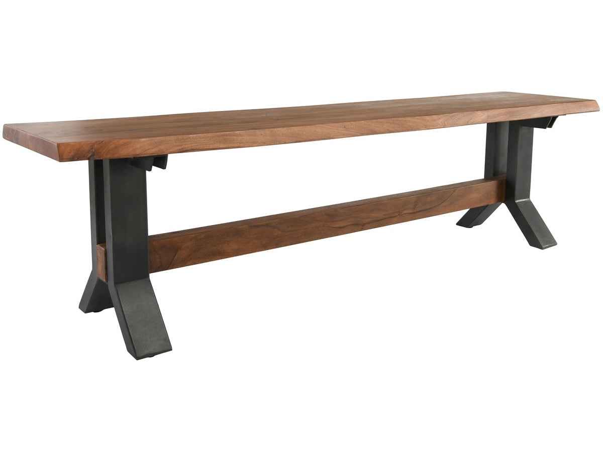Bellamy Brown Bench by Classic Home at Eve Furniture