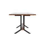 Bellamy Dining Table - Amber Brown by Classic Home at Eve Furniture