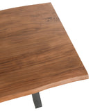 Bellamy Dining Table - Amber Brown by Classic Home at Eve Furniture
