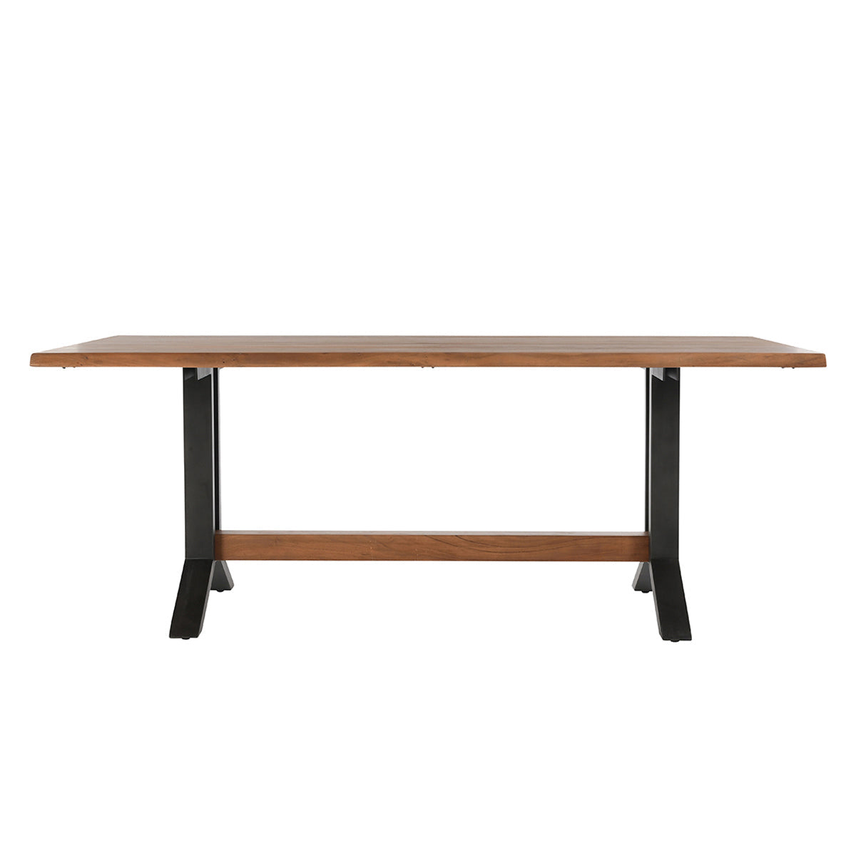 Bellamy Dining Table - Amber Brown by Classic Home at Eve Furniture