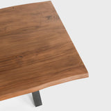 Bellamy Honey/Black Solid Wood Dining Table by Classic Home at Eve Furniture