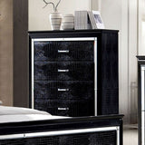 Bellanova Black Chest by Furniture of America at Eve Furniture
