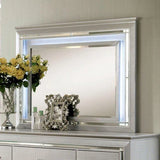 Bellanova Silver 5-Piece Queen Bedroom Set by Furniture of America at Eve Furniture
