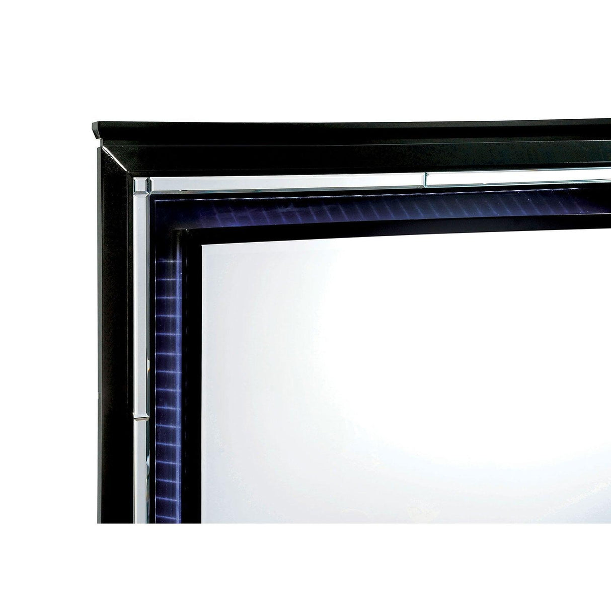 Bellanova Black Mirror by Furniture of America at Eve Furniture