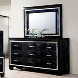 Bellanova Black Mirror by Furniture of America at Eve Furniture