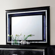 Bellanova Black Mirror by Furniture of America at Eve Furniture