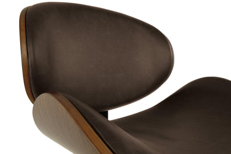 Bellatier Brown Adjustable Height Barstool by Ashley at Eve Furniture