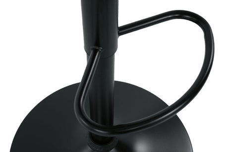 Bellatier Brown Adjustable Height Barstool by Ashley at Eve Furniture