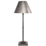 Belldunn Antique Pewter Finish Table Lamp