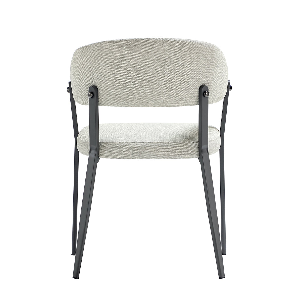 Belle Dining Chair in Oatmeal by Manhattan Comfort at Eve Furniture
