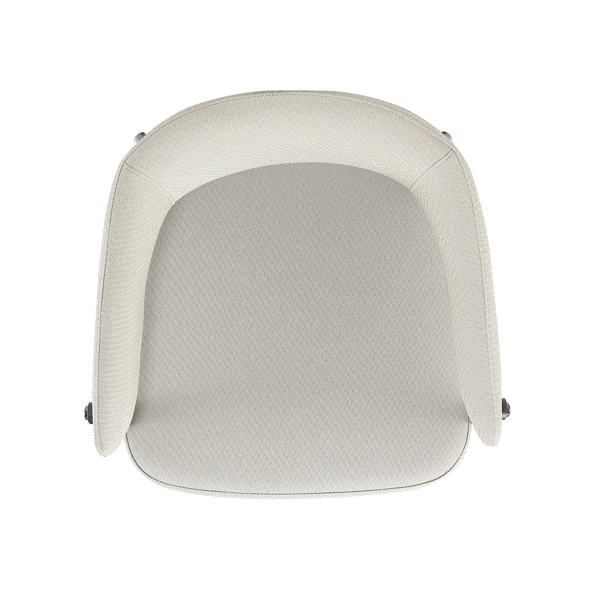 Belle Dining Chair in Oatmeal by Manhattan Comfort at Eve Furniture