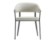 Belle Dining Chair in Oatmeal by Manhattan Comfort at Eve Furniture