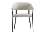 Belle Dining Chair in Oatmeal by Manhattan Comfort at Eve Furniture