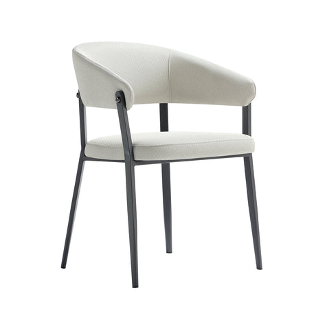 Belle Dining Chair in Oatmeal (set of 4) by Manhattan Comfort at Eve Furniture