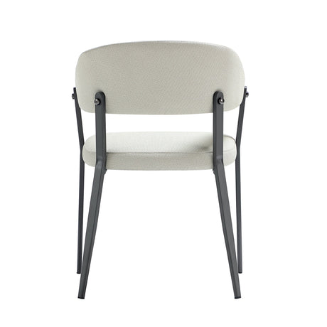 Belle Dining Chair in Oatmeal (set of 4) by Manhattan Comfort at Eve Furniture
