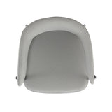 Belle Dining Chair in Stone Grey by Manhattan Comfort at Eve Furniture