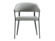 Belle Dining Chair in Stone Grey by Manhattan Comfort at Eve Furniture