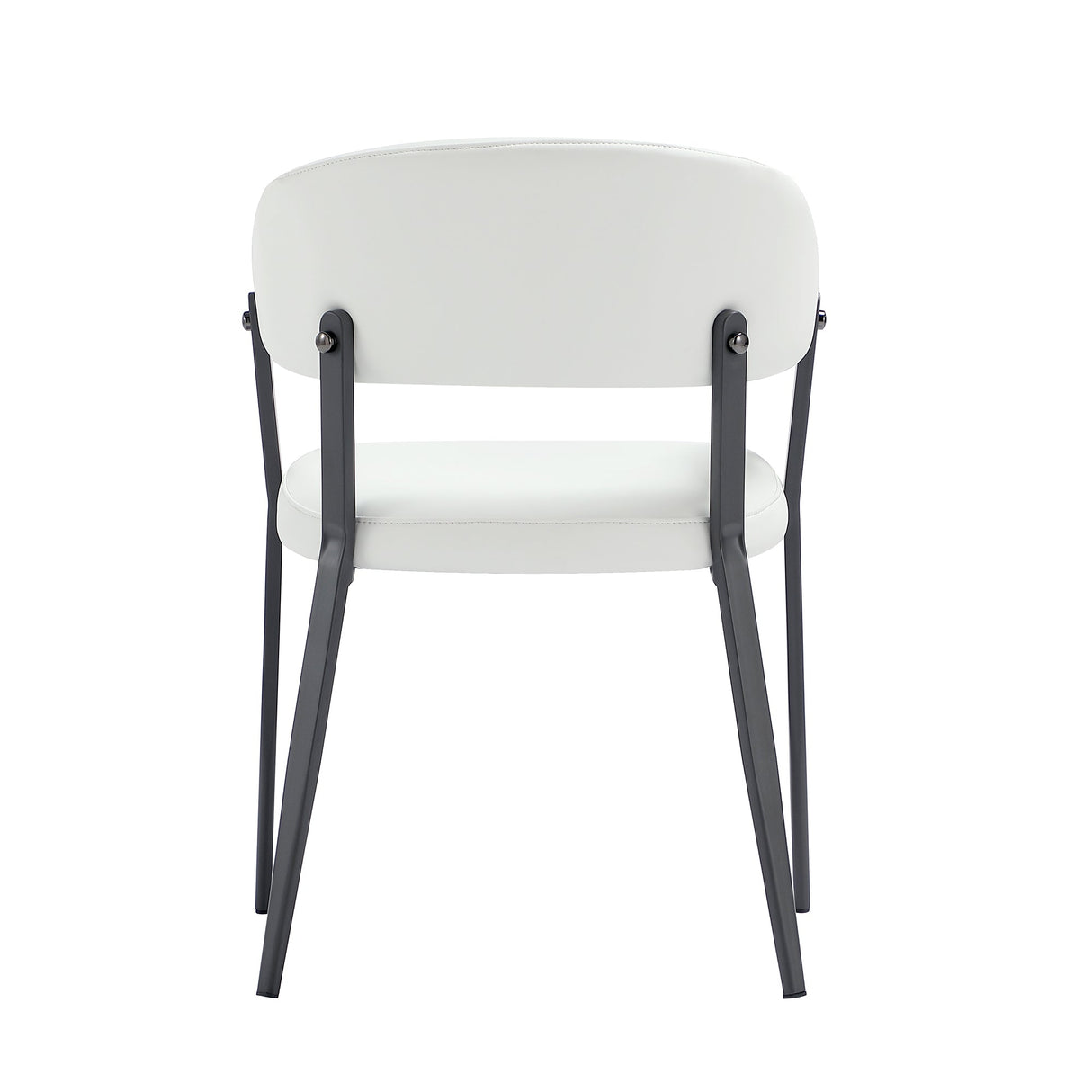 Belle Dining Chair in White by Manhattan Comfort at Eve Furniture