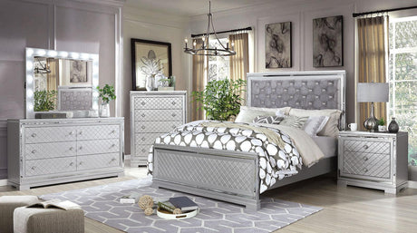 Belleterre Silver Chest by Furniture of America at Eve Furniture