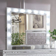 Belleterre Silver Mirror by Furniture of America at Eve Furniture