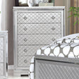 Belleterre Silver Chest by Furniture of America at Eve Furniture