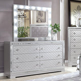 Belleterre Silver Dresser by Furniture of America at Eve Furniture