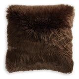 Bellethrone Brown Pillow by Ashley at Eve Furniture