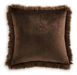 Bellethrone Brown Pillow by Ashley at Eve Furniture