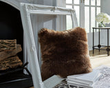 Bellethrone Brown Pillow by Ashley at Eve Furniture
