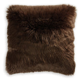 Bellethrone Brown Pillow