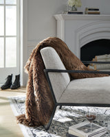 Bellethrone Brown Throw by Ashley at Eve Furniture