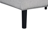 Bellevue Light Gray Futon Sofa Bed by Furniture of America at Eve Furniture