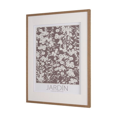 Belleza En Flores I by Mercana Studio a Framed Art Print Matted under Glass by Mercana at Eve Furniture