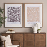 Belleza En Flores I by Mercana Studio a Framed Art Print Matted under Glass by Mercana at Eve Furniture