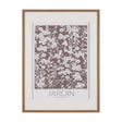 Belleza En Flores I by Mercana Studio a Framed Art Print Matted under Glass by Mercana at Eve Furniture