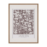Belleza En Flores I by Mercana Studio a Framed Art Print Matted under Glass by Mercana at Eve Furniture