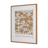 Belleza En Flores II by Mercana Studio a Framed Art Print Matted under Glass by Mercana at Eve Furniture