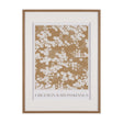 Belleza En Flores II by Mercana Studio a Framed Art Print Matted under Glass by Mercana at Eve Furniture