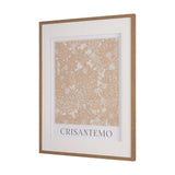 Belleza En Flores III by Mercana Studio a Framed Art Print Matted under Glass by Mercana at Eve Furniture