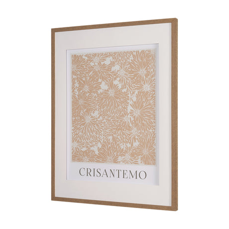 Belleza En Flores III by Mercana Studio a Framed Art Print Matted under Glass by Mercana at Eve Furniture