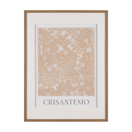 Belleza En Flores III by Mercana Studio a Framed Art Print Matted under Glass by Mercana at Eve Furniture