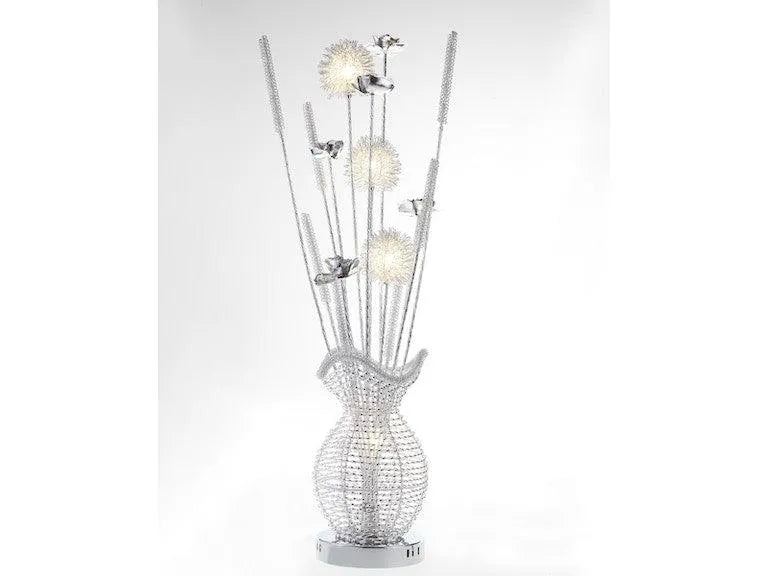 Bellflower Table Lamp by Homelegance at Eve Furniture