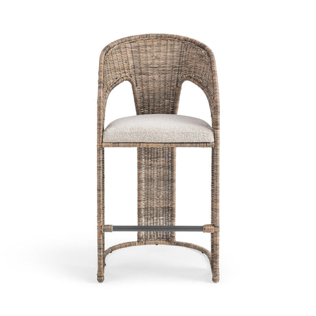 Bellini Natural Counter Stool by Classic Home at Eve Furniture