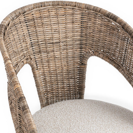 Bellini Natural Counter Stool by Classic Home at Eve Furniture