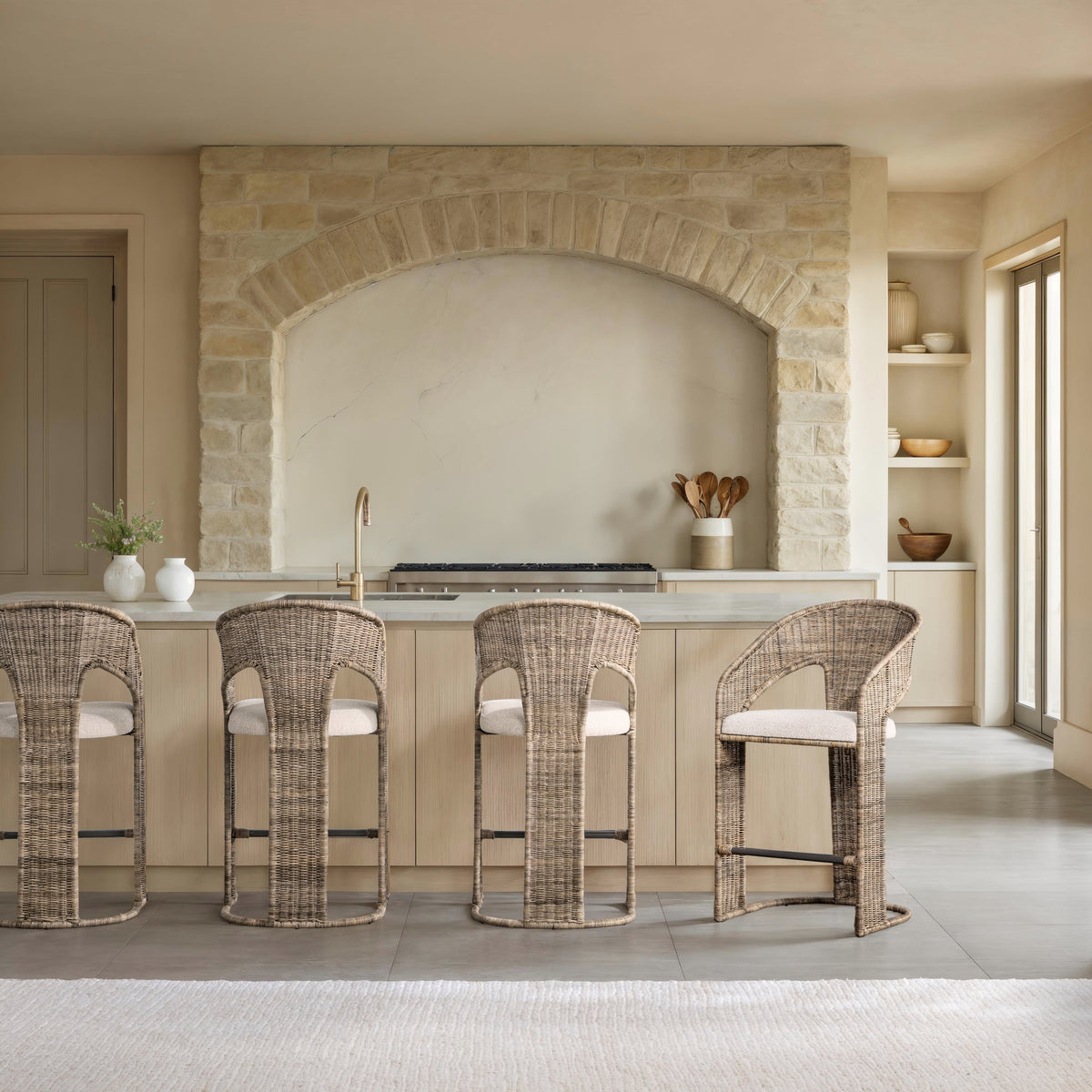 Bellini Counter Stool by Classic Home at Eve Furniture