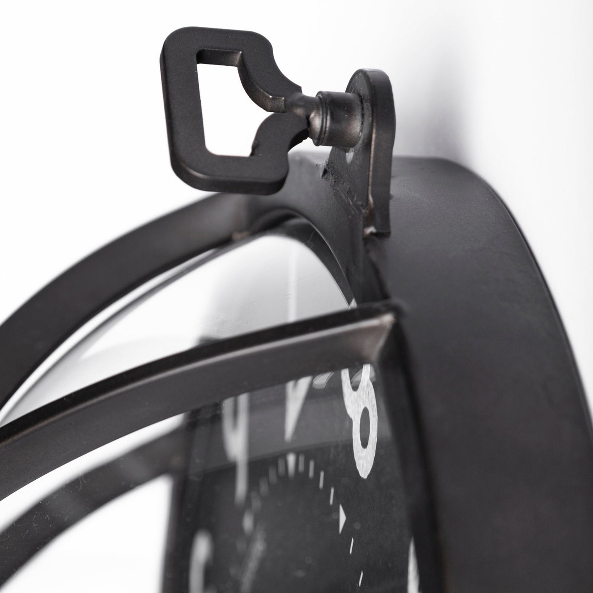 Bellmond Large Industrial Wall Clock by Mercana at Eve Furniture